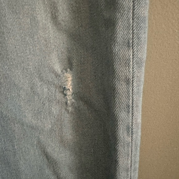 Rag & Bone Women's Mid Rise Ankle Skinny Jeans in Light Blue wash Distressed 31 - Picture 3 of 15